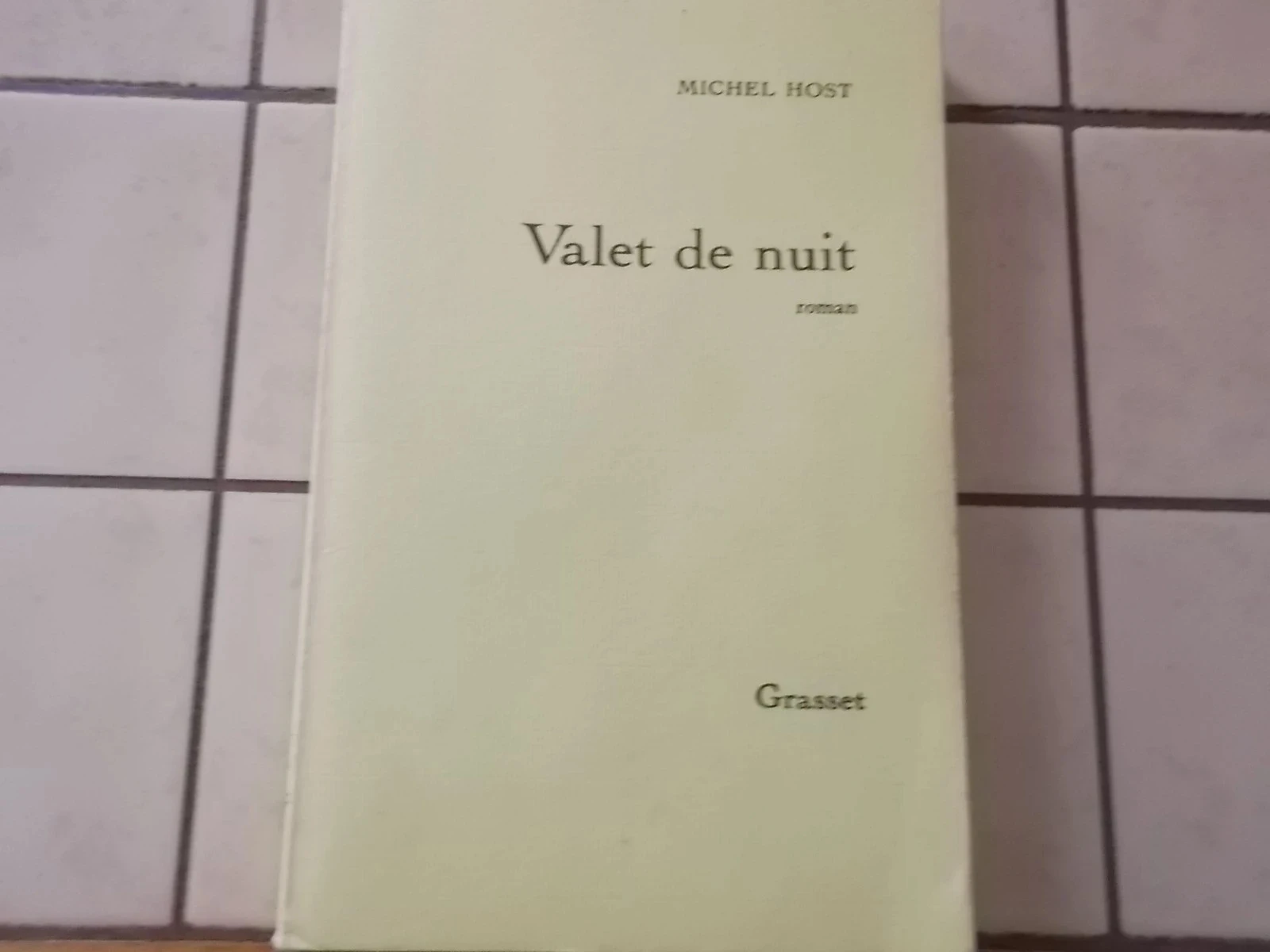Valet de nuit